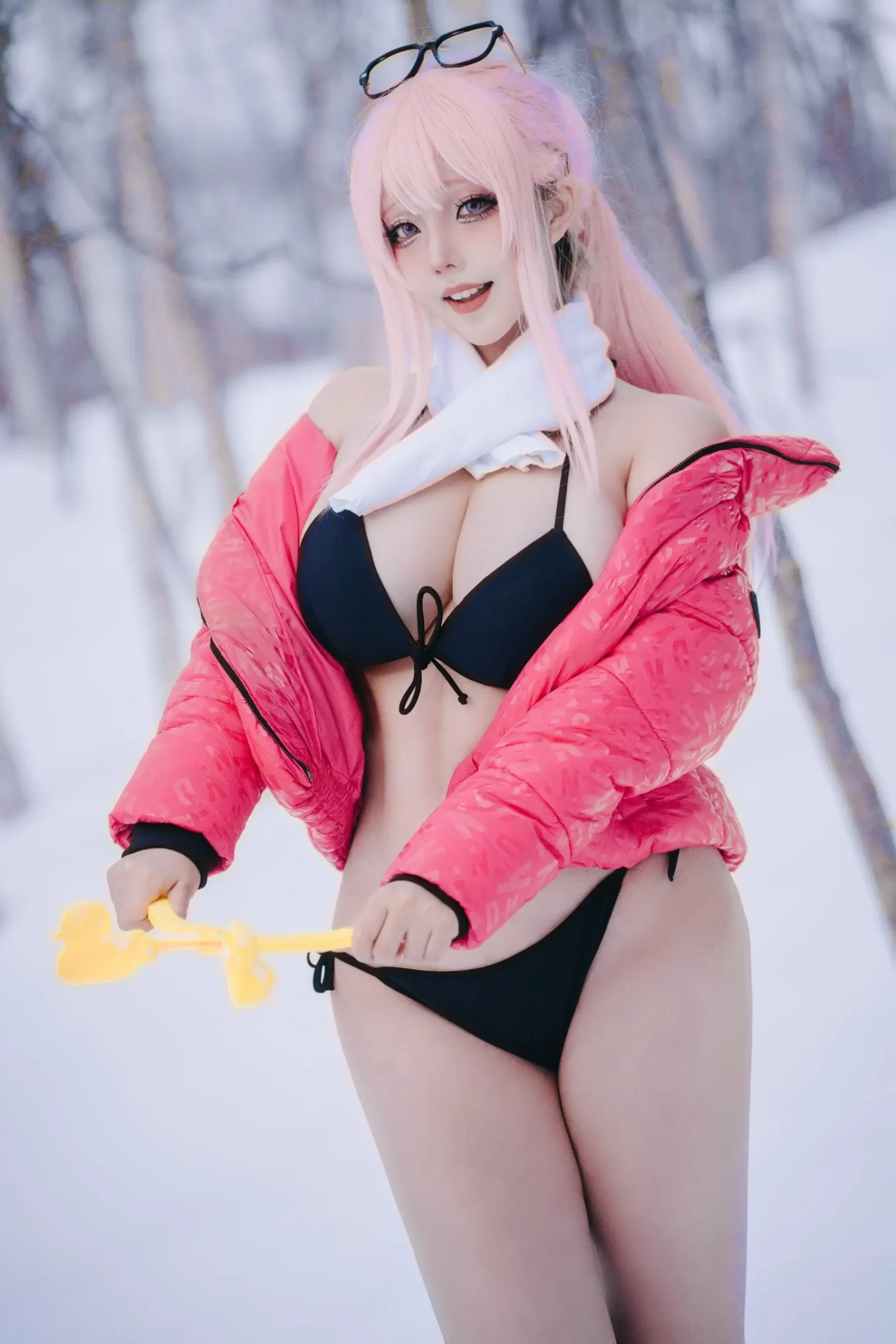 菌烨tako 泳装