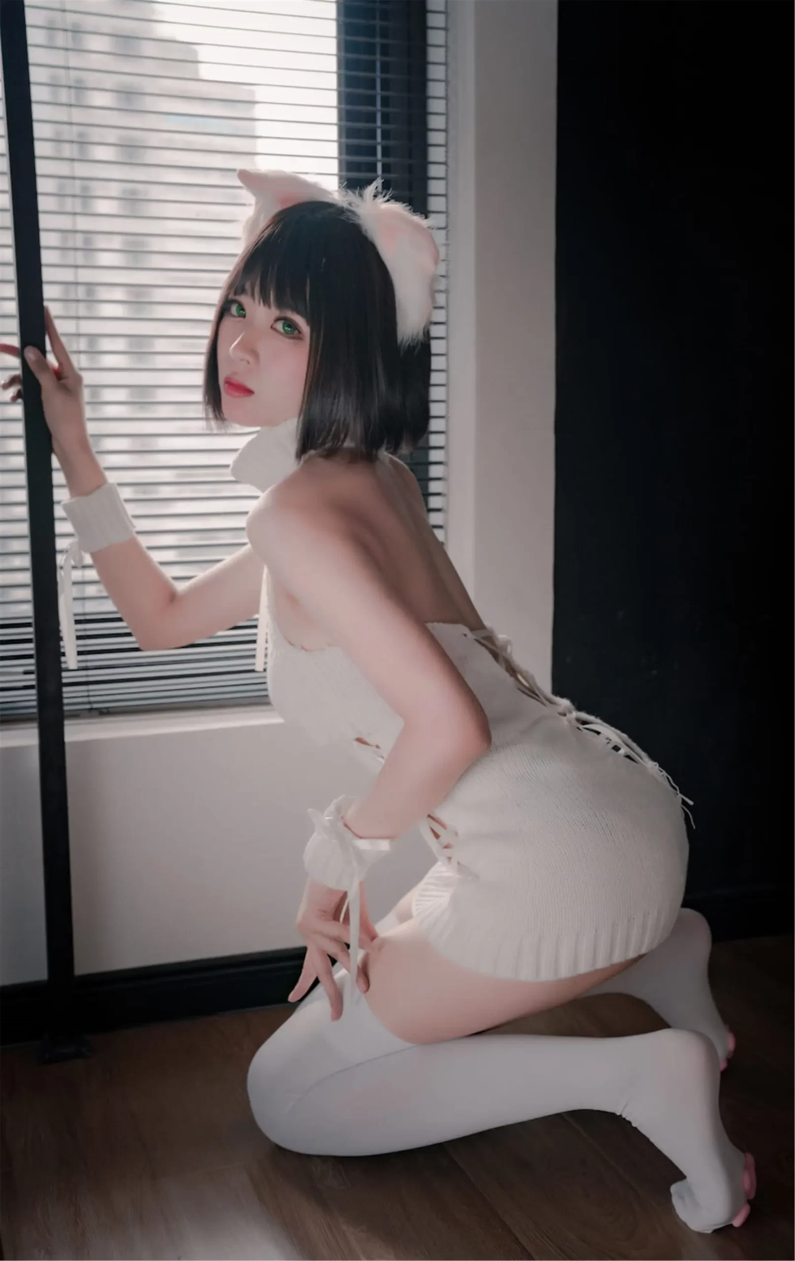 轩萧学姐cos图
