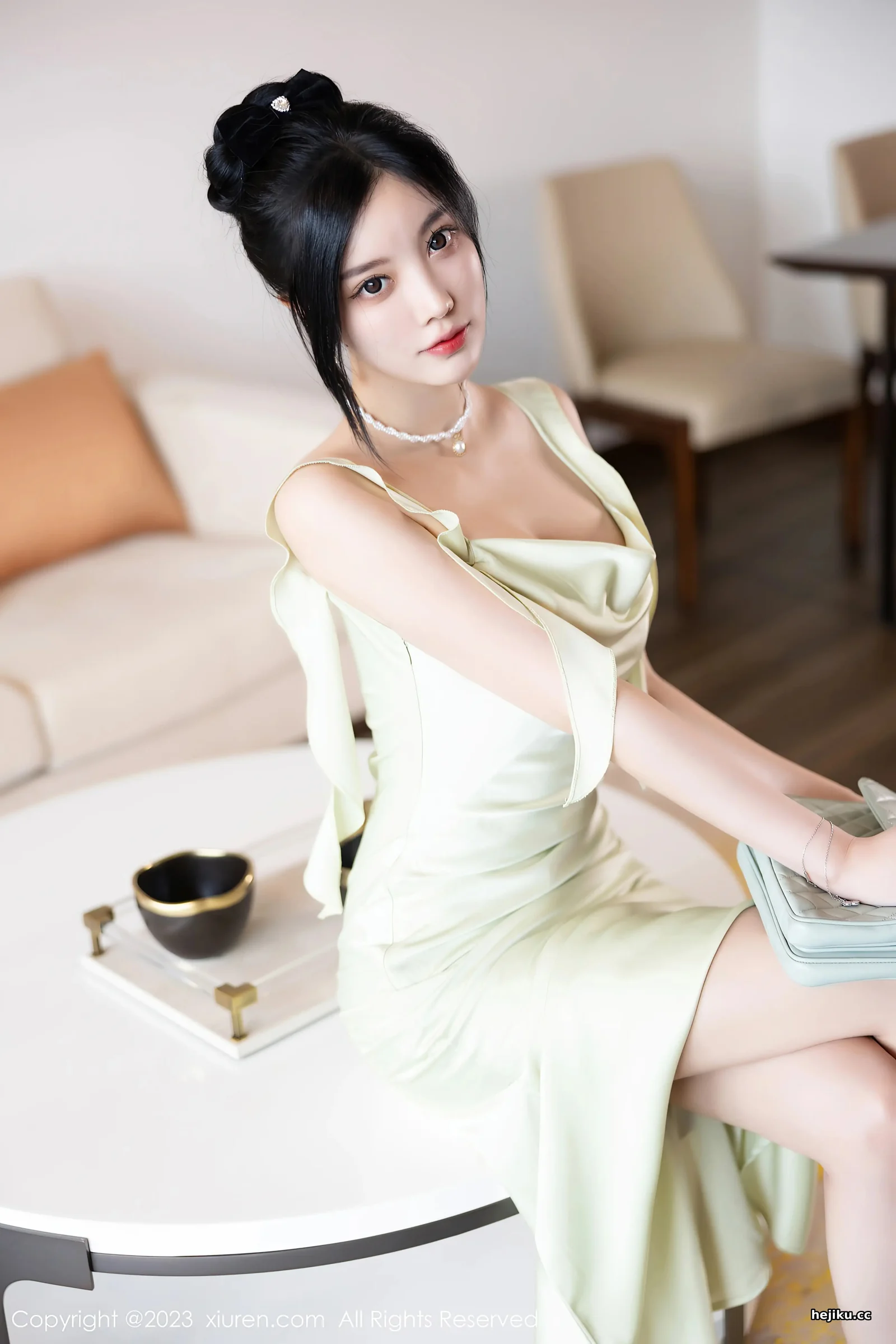 杨晨晨个人介绍和写真图集鉴赏 从选美到秀人网的跨界之路