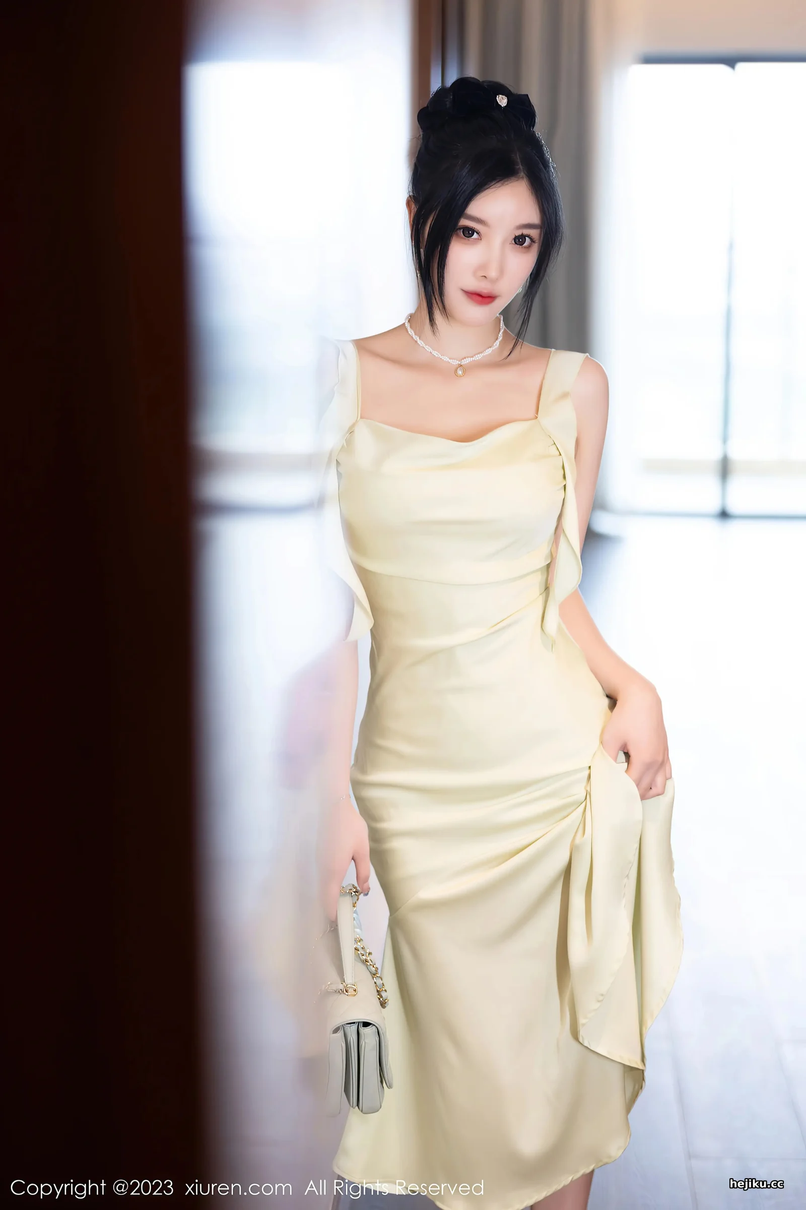 杨晨晨个人介绍和写真图集鉴赏 从选美到秀人网的跨界之路