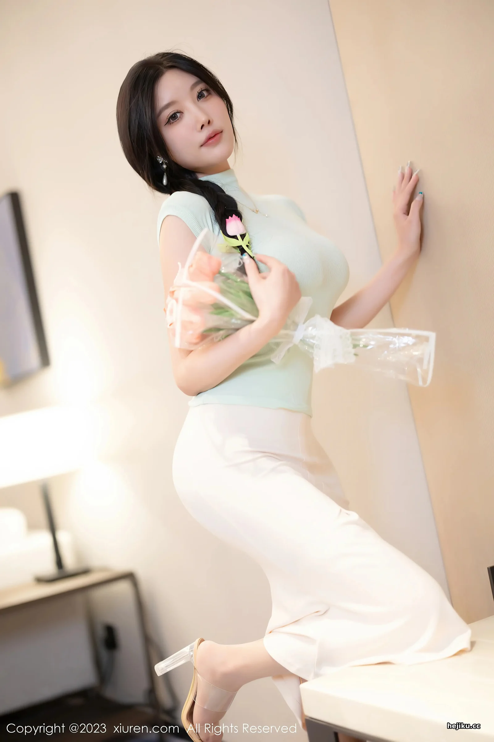杨晨晨个人介绍和写真图集鉴赏 从选美到秀人网的跨界之路