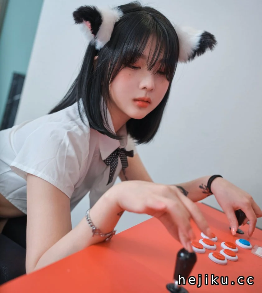 [ArtGravia] VOL.264 Jang Joo：猫耳、街机和一点点“不好好打游戏