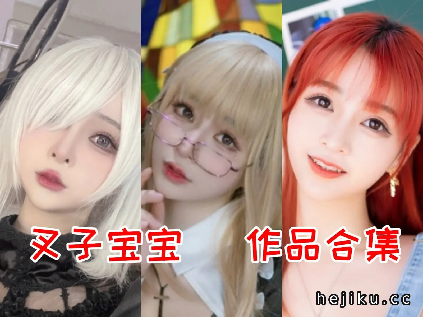 叉子宝宝《蓝白少女》作品介绍：清晨光影里的甜美与轻盈感插图3