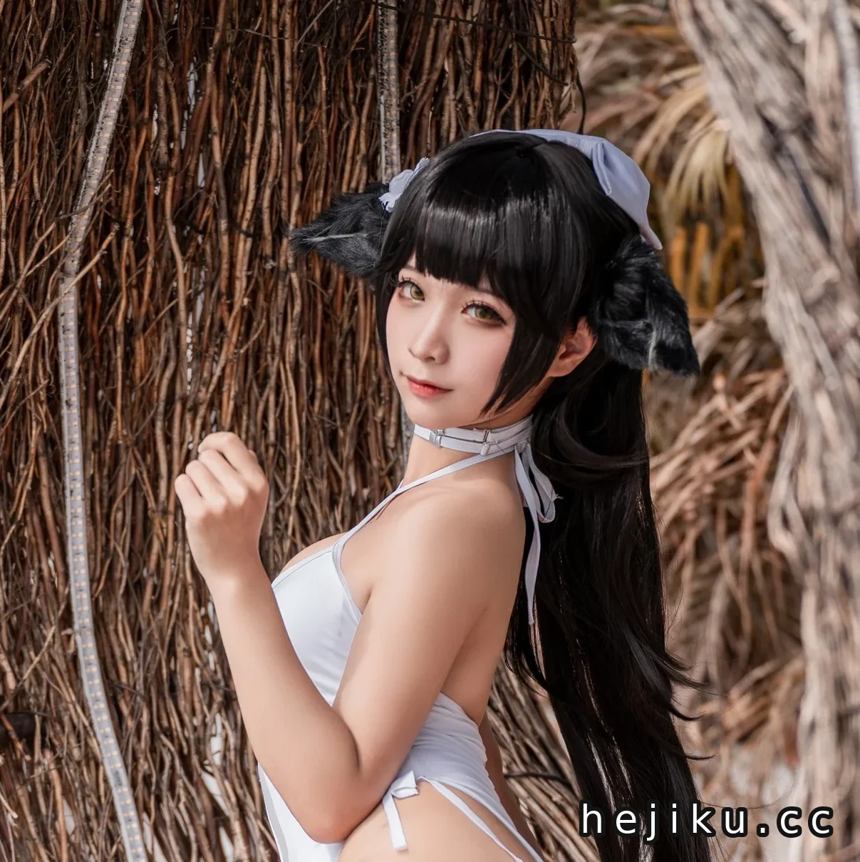 兄弟们坐稳了！沫沫版高雄 獒泳装来袭，这波“犬系御姐”谁顶得住？插图2