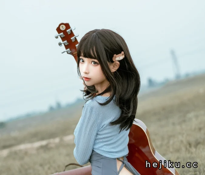 蠢沫沫的《吉他妹妹》：治愈系Cosplay作品插图4