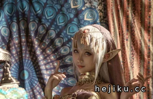 蠢沫沫《黑兽》:魔幻与魅惑并存的Cosplay插图2