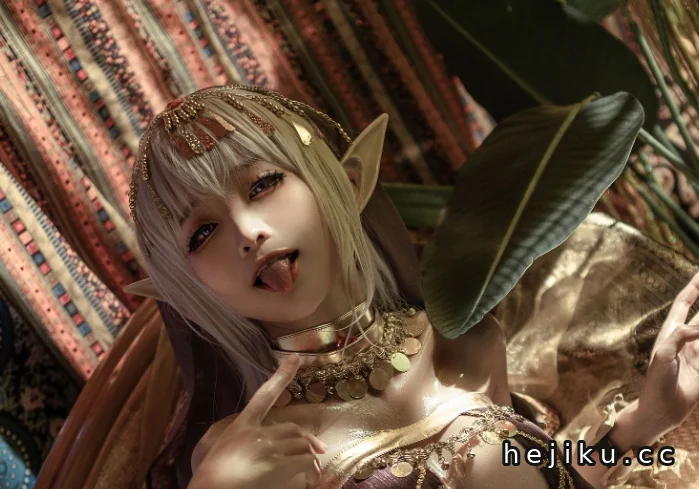 蠢沫沫《黑兽》:魔幻与魅惑并存的Cosplay插图3