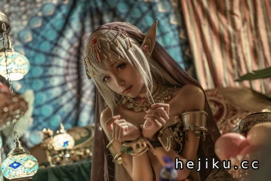 蠢沫沫《黑兽》:魔幻与魅惑并存的Cosplay插图4