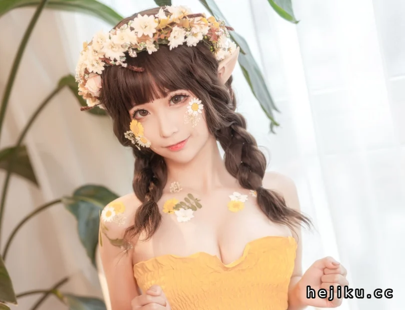 蠢沫沫《尖耳国度 花精灵》：一位花精灵的魔法之旅插图2