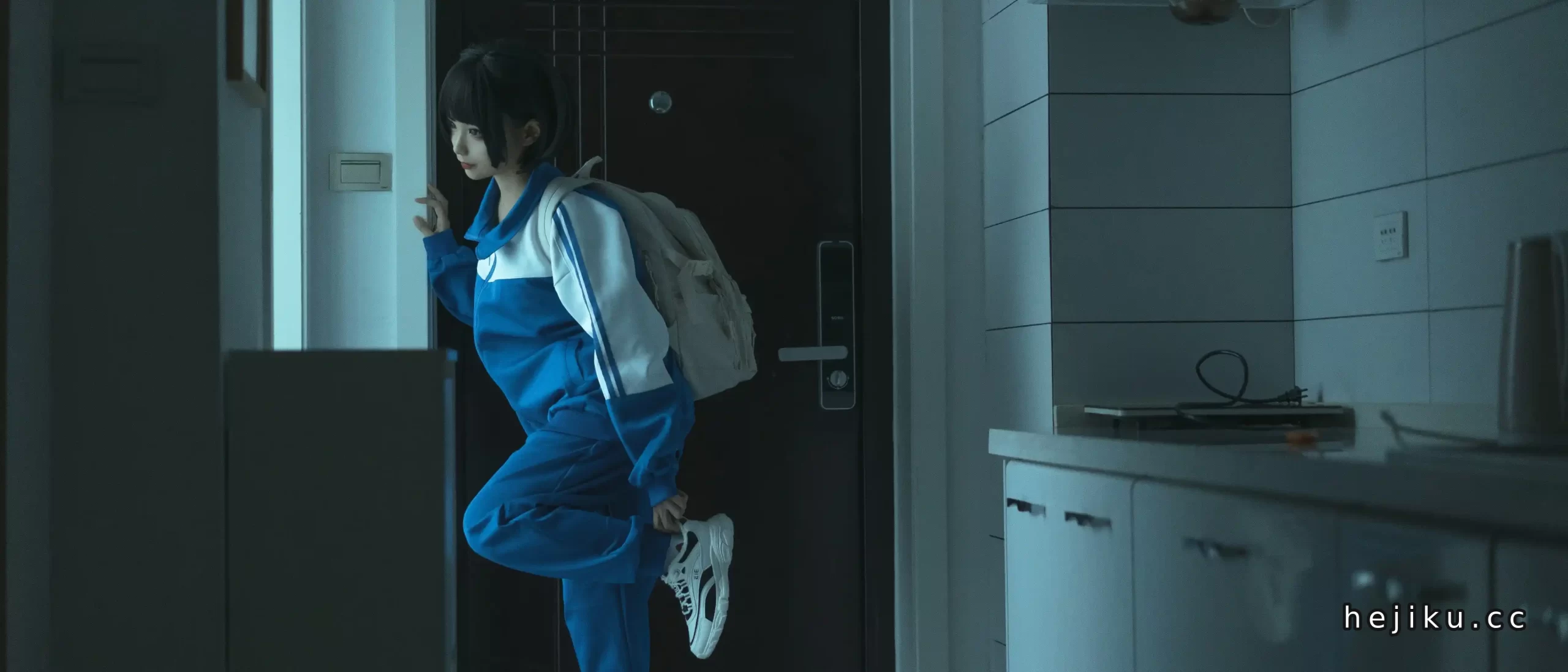 蠢沫沫《叫兽的恶作剧》学妹篇曝光!清纯校服×剧情向cos氛围感拉满插图