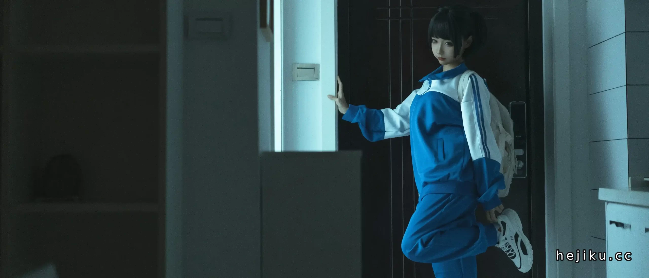 蠢沫沫《叫兽的恶作剧》学妹篇曝光!清纯校服×剧情向cos氛围感拉满插图1