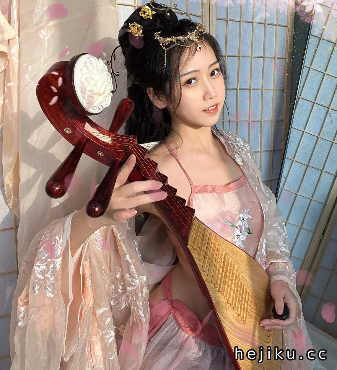 不呆猫《宫廷仕女》：再现古风风采，恍若穿越时空的仕女韵味插图