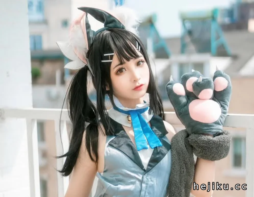 蠢沫沫 NO.039 卫宫美游，黑发魔法少女闪耀登场！插图3