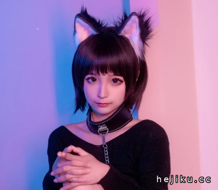 蠢沫沫NO.070《项圈》:项圈与猫耳的完美结合插图2