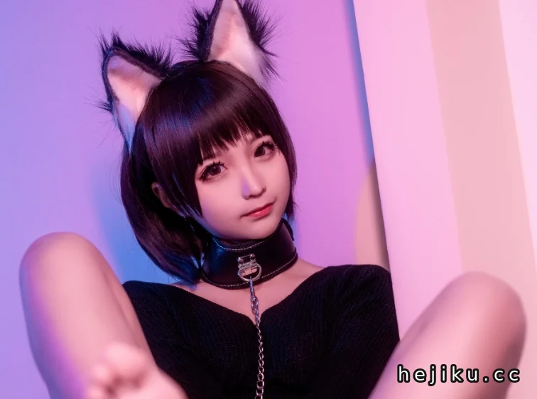 蠢沫沫NO.070《项圈》:项圈与猫耳的完美结合插图4