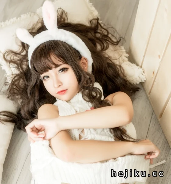 蠢沫沫NO.083《 毛衣兔子》:一个可爱又迷人的萌系cosplay作品插图4